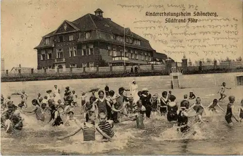 Föhr - Kindererholungsheim Schöneberg Südstrand -46102