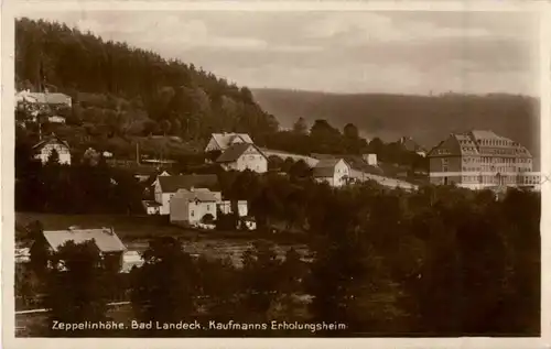 Zeppelinhöhe - Bad Landeck - Ladek Zdroj -45904