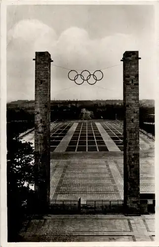 Berlin - Reichssportfeld - Olympische Spiele -46410