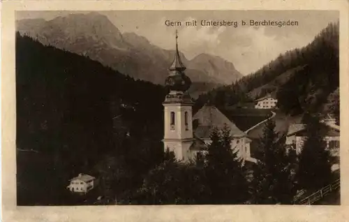 Gern mit Untersberg bei Berchtesgaden -45944