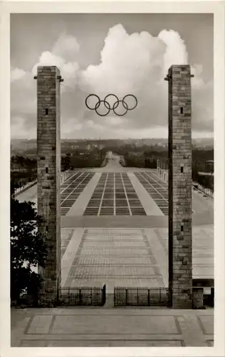 Berlin - Reichssportfeld - Olympische Spiele -46430