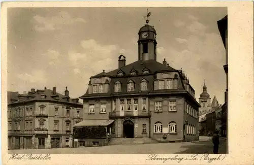 Schwarzenberg in Sachsen - Hotel Ratskeller -45794