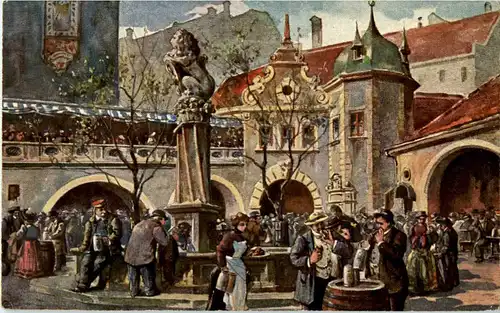 München - Kneiphof im Kgl Hofbräuhaus -46238