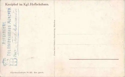 München - Kneiphof im Kgl Hofbräuhaus -46238