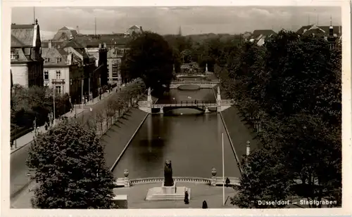 Düsseldorf - Stadtgraben -46162