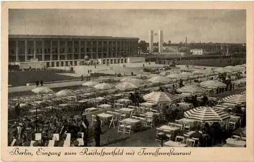 Berlin - Reichssportfeld - Olympische Spiele -46450
