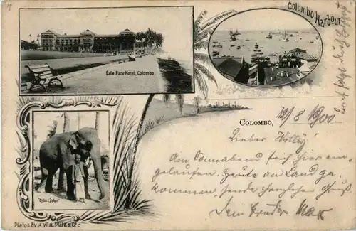 Colombo - Harbour -48192