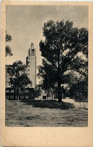 Magdeburg - Stadthalle und Ausstellungsturm -45854