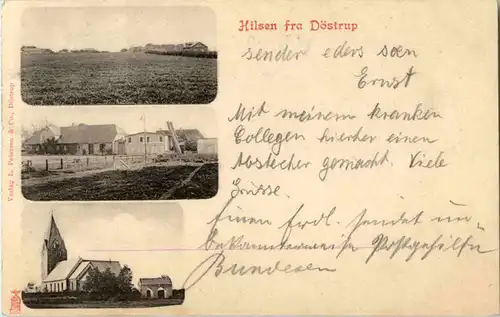 Hilsen fra Döstrup -48292