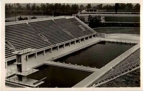 Berlin - Schwimmstadion - Olympische Spiele -46318