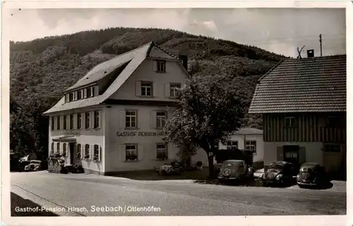 Seebach-Ottenhöfen - Gasthof Hirsch -47898