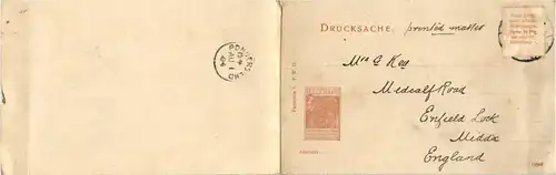 Düsseldorf - Kunst und Gartenbauausstellung 1904 - Klappkarte -46982