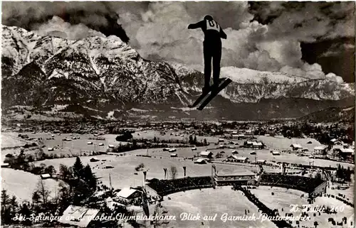 Garmisch-Partenkirchen - Skispringen -46338