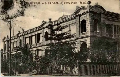 Suez - Bureaux de la Cie. du canal a Terre-Plein -48018