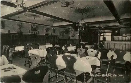 Hamburg - Restaurant Klosterburg -47628