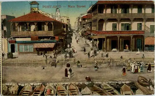 Port-Said - Main Street -48058