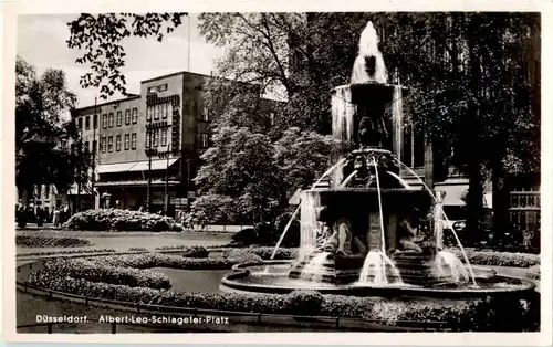 Düsseldorf - Albert-Leo-Schlageter Platz -46164