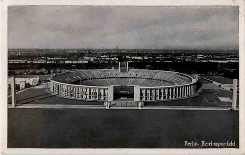 Berlin - Reichssportfeld - Olympische Spiele -46362