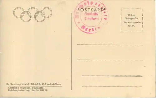 Berlin - Reichssportfeld - Olympische Spiele -46398