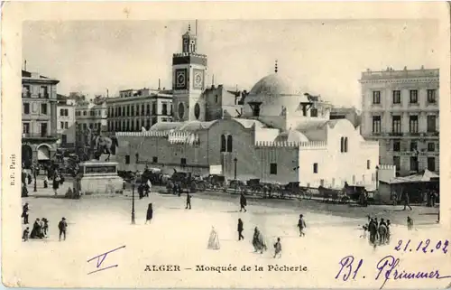 Alger - Mosquee de la Pecherie -48078