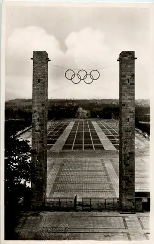 Berlin - Reichssportfeld - Olympische Spiele -46402