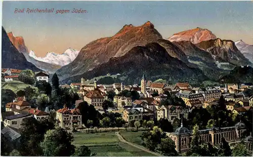 Bad Reichenhall gegen Süden -45994