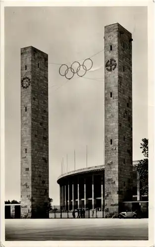 Berlin - Reichssportfeld - Olympische Spiele -46418