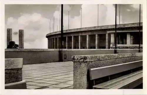 Berlin - Reichssportfeld - Olympische Spiele -46422