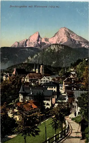 Berchtesgaden mit Watzmann -46014