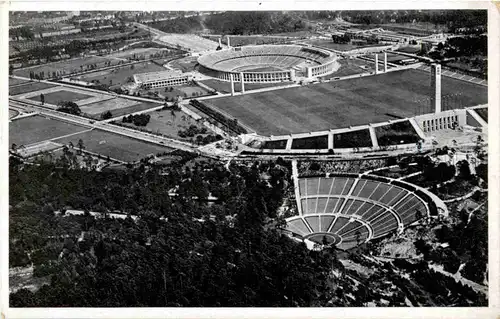 Berlin - Reichssportfeld - Olympische Spiele -46438