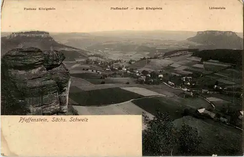 Pfaffenstein - Pfaffendorf Königstein -47142