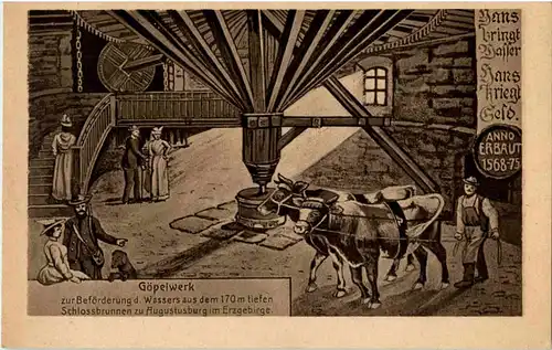 Augustusburg - Göpelwerk -46244