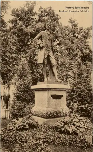 Rheinsberg - Denkmal Friedrich -47282