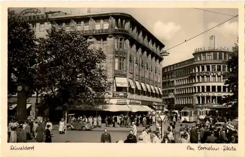 Düsseldorf - Am Cornelius Platz -46194