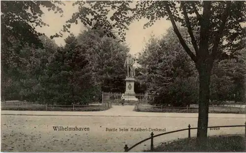 Wilhelmshaven - Partie beim Adalbert Denkmal -47302