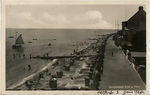 Nordseebad Wyk auf Föhr -47808