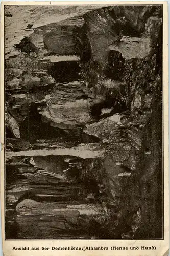 Dechenhöhle - Alhambra - Iserlohn -47640