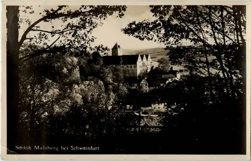 Schloss Mainberg bei Schweinfurt -47660