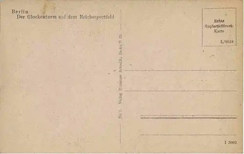 Berlin - Reichssportfeld - Olympische Spiele -46404