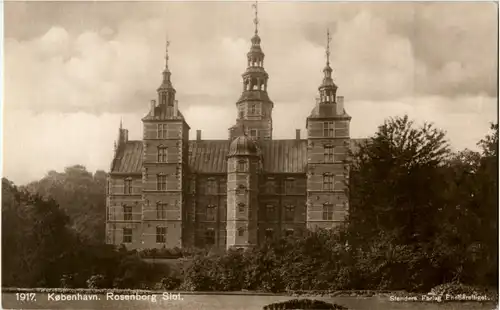 Kobenhavn - Rosenborg Slot -48672