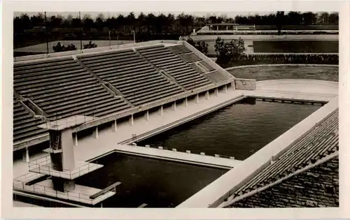 Berlin - Reichssportfeld - Olympische Spiele -46424