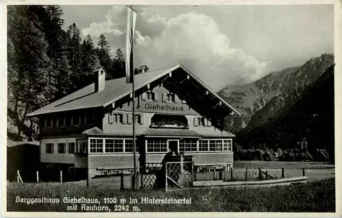 Berggasthaus Giebelhaus im Hintersteinertal -46354