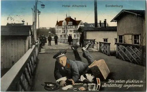 Sonderburg - Hotel Alhambra -48732