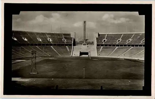 Berlin - Reichssportfeld - Olympische Spiele -46444