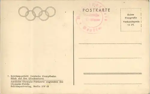 Berlin - Reichssportfeld - Olympische Spiele -46444