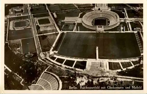 Berlin - Reichssportfeld - Olympische Spiele -46374