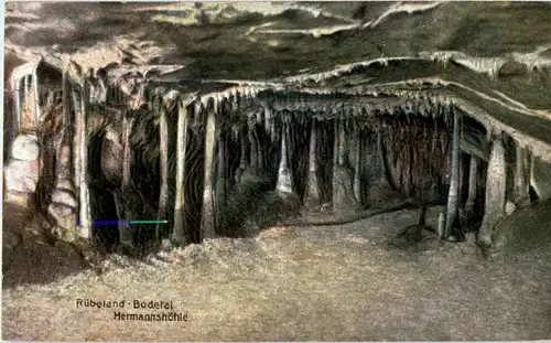 Rübeland - Bodetal - Hermannshöhle -46464