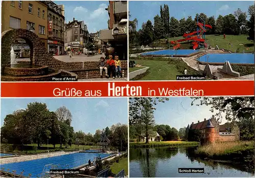 Gruss aus Herten in Westfalen -47968