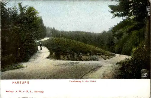 Harburg - Vereinsweg in der Haake -47250