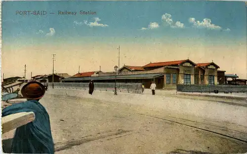 Port-Said - Railway Station -48048